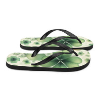 Clover Frabic Flip-Flops - Thumbnail 5