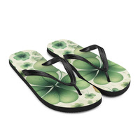 Clover Frabic Flip-Flops - Thumbnail 6