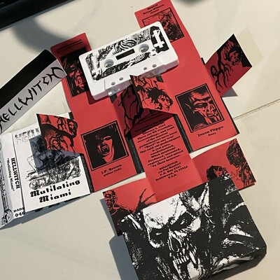 Mutilating miami (2024 live soundboard handmade ltd. ed. cassette)