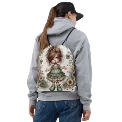 St. patrick darlene drawstring bag