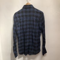 5351 Pour Les Hommes  block cheked shirt - Thumbnail 3