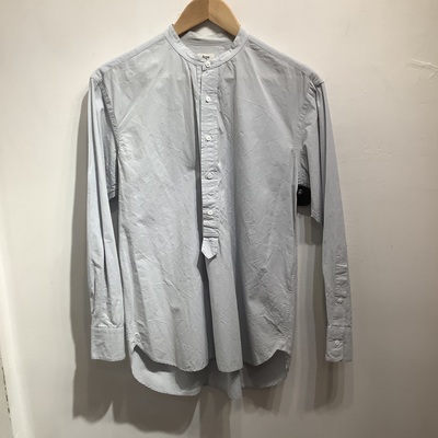 Sye pullover pale blue shirt 