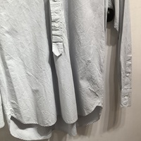 SYE pullover pale blue shirt  - Thumbnail 4