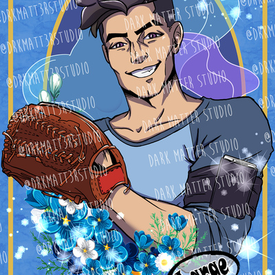 Dream daddy: craig cahn | fan inspired art prints