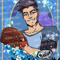 Dream Daddy: Craig Cahn | Fan Inspired Art Prints - Thumbnail 1