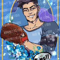 Dream Daddy: Craig Cahn | Fan Inspired Art Prints - Thumbnail 2