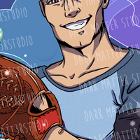 Dream Daddy: Craig Cahn | Fan Inspired Art Prints - Thumbnail 3
