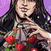 Dream Daddy: Damien Bloodmarch | Fan Inspired Art Prints - Thumbnail 3