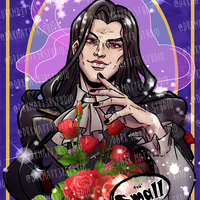 Dream Daddy: Damien Bloodmarch | Fan Inspired Art Prints - Thumbnail 2