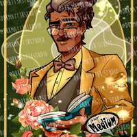 Dream Daddy: Hugo Vega | Fan Inspired Art Prints - Thumbnail 1