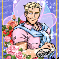 Dream Daddy: Joseph Christiansen | Fan Inspired Art Prints - Thumbnail 1