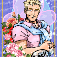 Dream Daddy: Joseph Christiansen | Fan Inspired Art Prints - Thumbnail 2