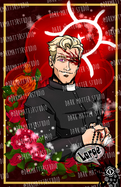 Dream Daddy: ĴØŞ€ƤĦ ĆĦŘƗŞŦƗΔŇŞ€Ň | Fan Inspired Art Prints