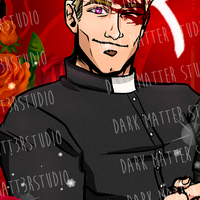 Dream Daddy: ĴØŞ€ƤĦ ĆĦŘƗŞŦƗΔŇŞ€Ň | Fan Inspired Art Prints - Thumbnail 3