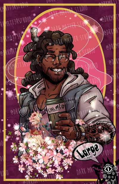 Dream Daddy: Mat Sella | Fan Inspired Art Prints