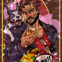 Dream Daddy: Robert Small | Fan Inspired Art Prints - Thumbnail 2