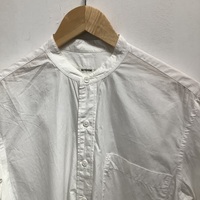 Interim white colarless shirt  - Thumbnail 1