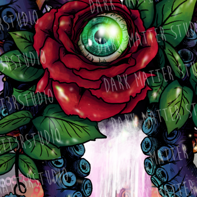 Eldritch flower | original art prints
