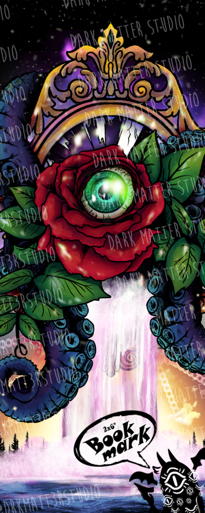 Eldritch Flower | Original Art Prints