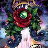 Eldritch Flower | Original Art Prints - Thumbnail 1