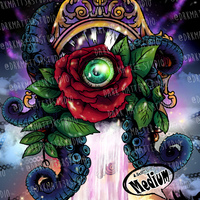 Eldritch Flower | Original Art Prints - Thumbnail 2