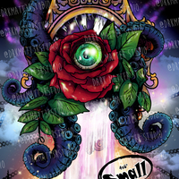 Eldritch Flower | Original Art Prints - Thumbnail 3