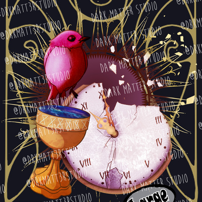 Taz tarot: eleventh hour | fan inspired art prints