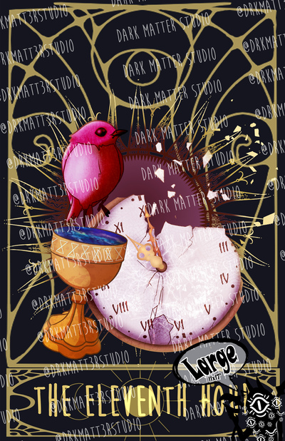TAZ Tarot: Eleventh Hour | Fan Inspired Art Prints