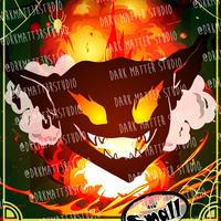 TAZ Tarot: Here There Be Gerblins | Fan Inspired Art Prints - Thumbnail 2