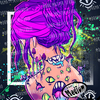 Eyes in the Back of Your Head | Original Art Prints - Thumbnail 1