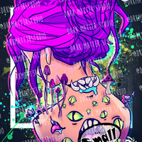 Eyes in the Back of Your Head | Original Art Prints - Thumbnail 2