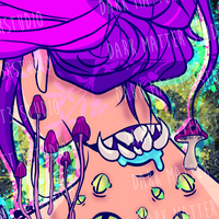Eyes in the Back of Your Head | Original Art Prints - Thumbnail 3