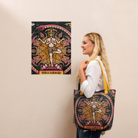 Shiva Nataraja Tote bag - Thumbnail 4