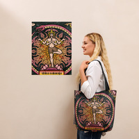 Shiva Nataraja Tote bag - Thumbnail 5
