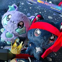 mewmi & kat~tana plush keychain set - Thumbnail 2