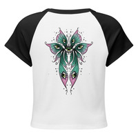 All seeing fairy crop t - Thumbnail 3