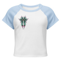 All seeing fairy crop t - Thumbnail 5