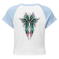 All seeing fairy crop t - Thumbnail 7