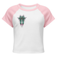 All seeing fairy crop t - Thumbnail 11