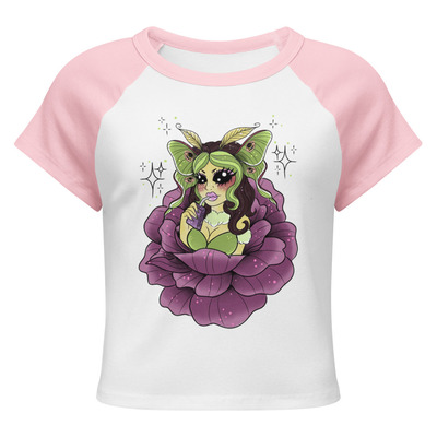 Bug hoe crop t