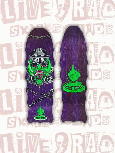 Creature from the black leather lagoon deck (Limited Edition)