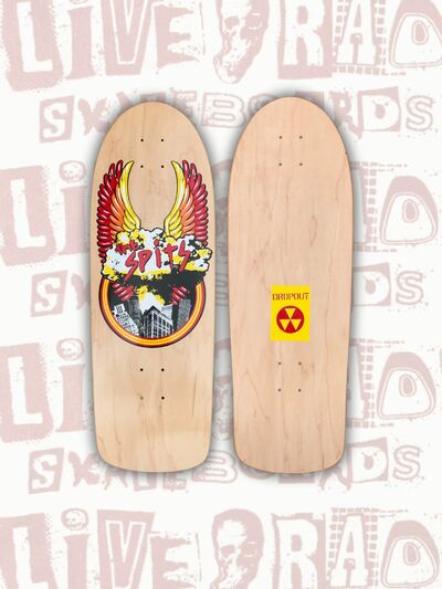 DROPOUT SK8'S 70's Natural