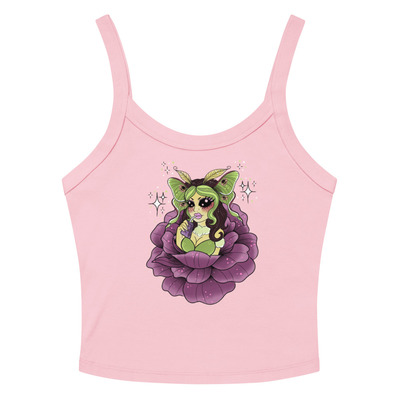 Luna moth babe tank