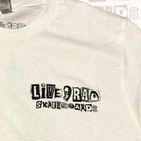 Creature Hand white T-shirt (front and back print) - Thumbnail 2