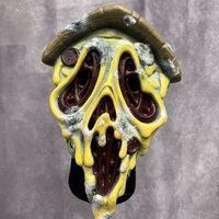 SLICE! Pizzaface Latex Half Mask - Thumbnail 7