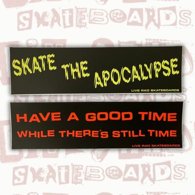Bumper sticker bundler