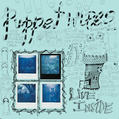 Puppet Wipes "Live Inside" LP