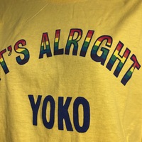 It's Alright Yoko T-Shirt - Thumbnail 1