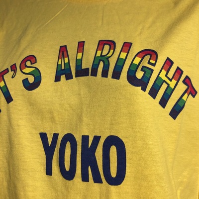 It's alright yoko t-shirt