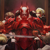 Walhart the Conqueror (10x16 print) - Thumbnail 1